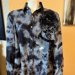 Helix Men’s XXL Fashion Shirt…Great Dress or Club Shirt
